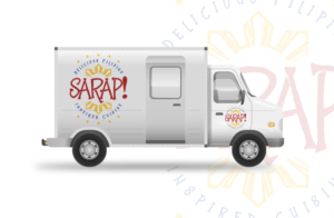 SARAP! - Filipino Inspired Cuisine | Diseño de Logo por GLDesigns