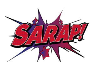 SARAP! - Filipino Inspired Cuisine | Diseño de Logo por Cody Rostron