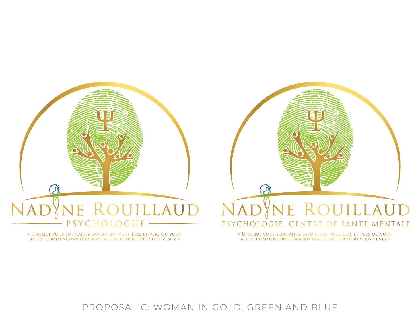 Logo Design by Wild Geek for Rouillaud  | Design #22041544