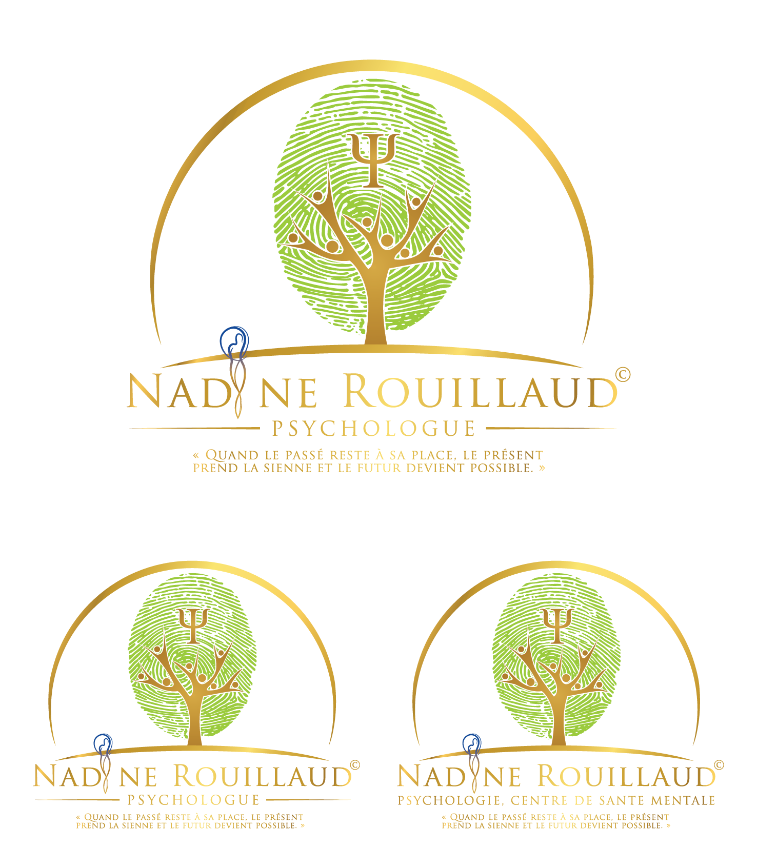Logo Design by Wild Geek for Rouillaud  | Design #22041782