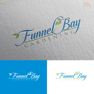 Funnel Bay Gardening | Logo Design by step forward 2