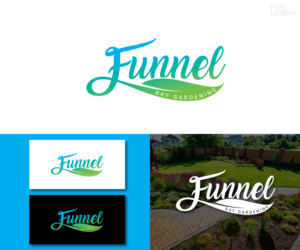 Funnel Bay Gardening | Logo Design by Dot Design 3
