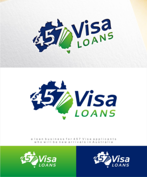 Visa Loans | Logo Design by Soul Light