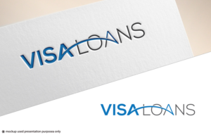 Visa Loans | Logo Design by Juli creation