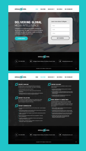 Web Design by pb for Media Insights Ltd - 9 Despot Slav Street, Suite 28, Sofia, Bulgaria; VAT BG202616151 | Design: #22044253