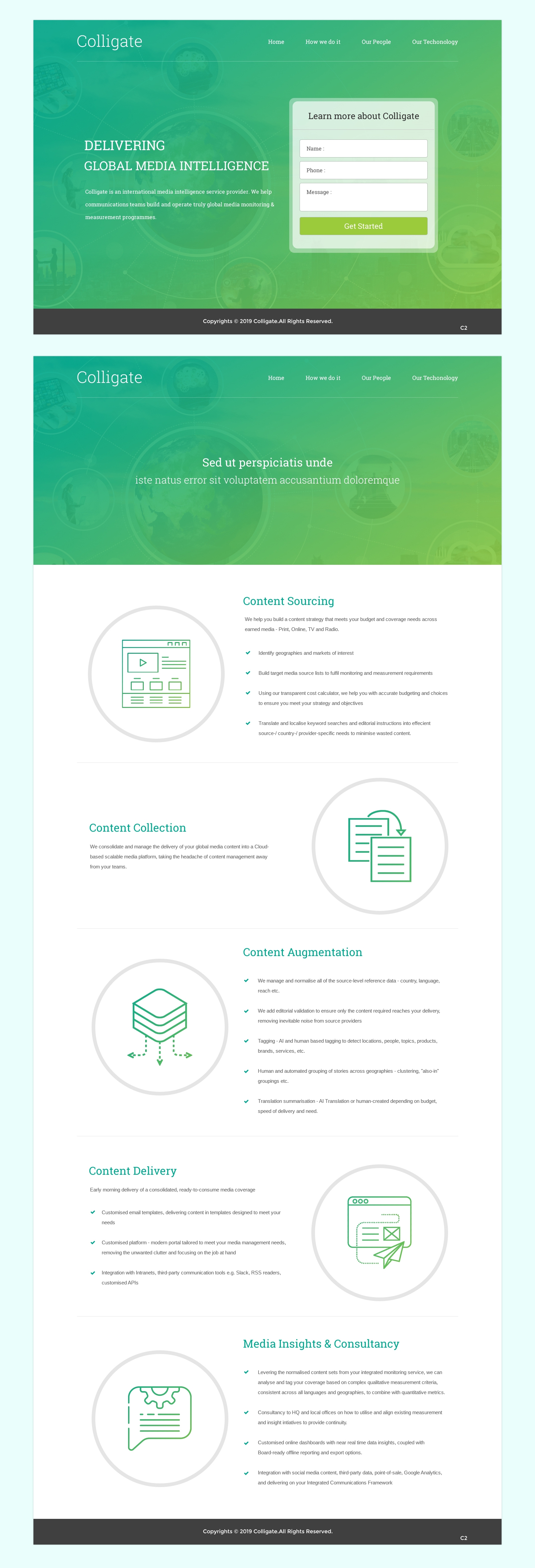 Diseño Web por pb para Media Insights Ltd - 9 Despot Slav Street, Suite 28, Sofia, Bulgaria; VAT BG202616151 | Diseño #22044254