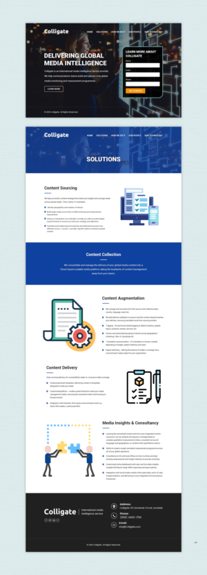 Web Design by pb for Media Insights Ltd - 9 Despot Slav Street, Suite 28, Sofia, Bulgaria; VAT BG202616151 | Design: #22044256