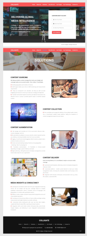 Web Design by pb for Media Insights Ltd - 9 Despot Slav Street, Suite 28, Sofia, Bulgaria; VAT BG202616151 | Design: #22044258