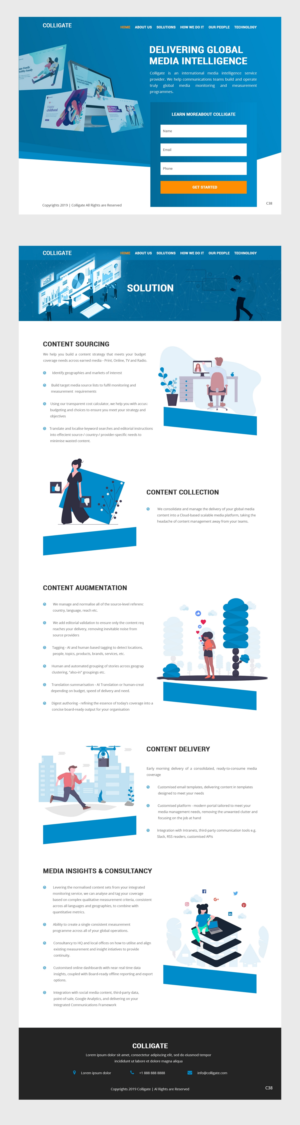 Web Design by pb for Media Insights Ltd - 9 Despot Slav Street, Suite 28, Sofia, Bulgaria; VAT BG202616151 | Design: #22044266