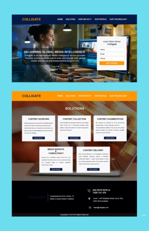 Web Design by pb for Media Insights Ltd - 9 Despot Slav Street, Suite 28, Sofia, Bulgaria; VAT BG202616151 | Design: #22044267