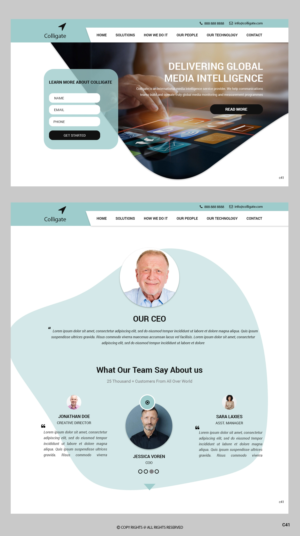 Web Design by pb for Media Insights Ltd - 9 Despot Slav Street, Suite 28, Sofia, Bulgaria; VAT BG202616151 | Design: #22044268