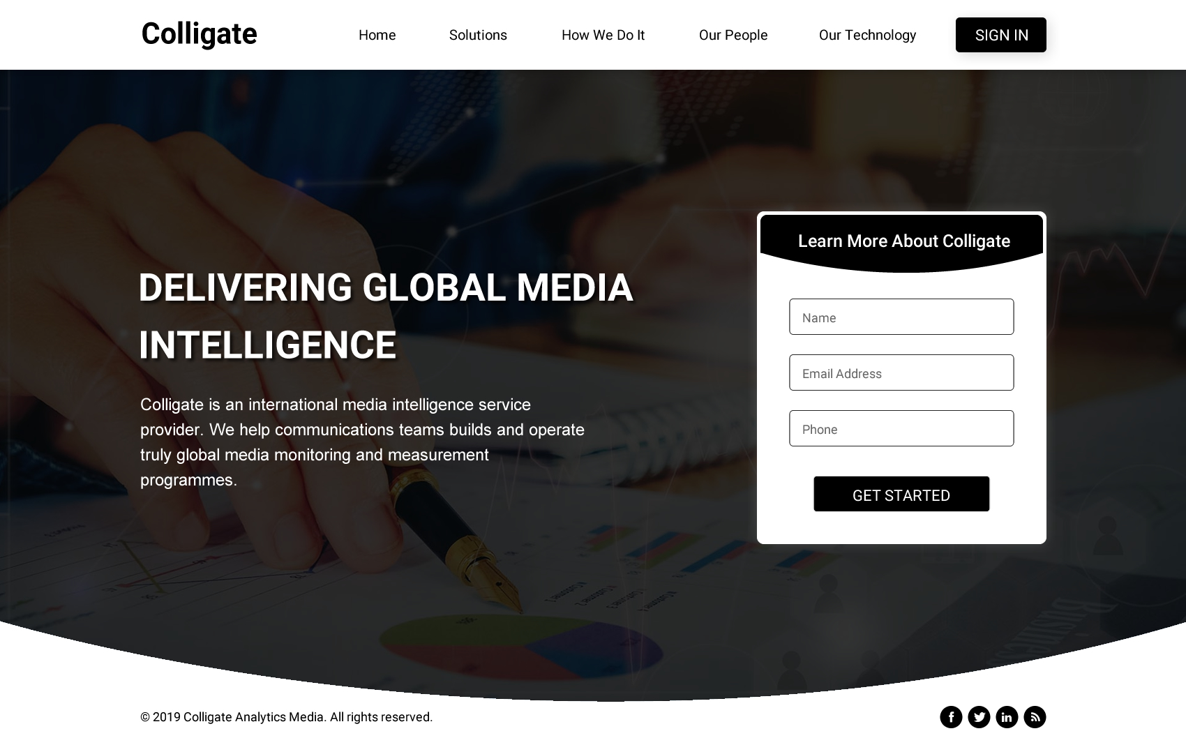 Diseño Web por Sbss para Media Insights Ltd - 9 Despot Slav Street, Suite 28, Sofia, Bulgaria; VAT BG202616151 | Diseño #22056216