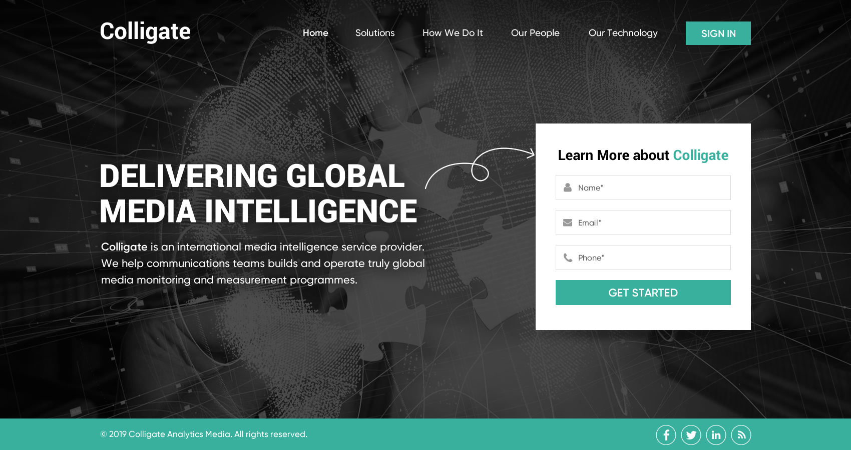 Web Design by Sbss for Media Insights Ltd - 9 Despot Slav Street, Suite 28, Sofia, Bulgaria; VAT BG202616151 | Design #22056928