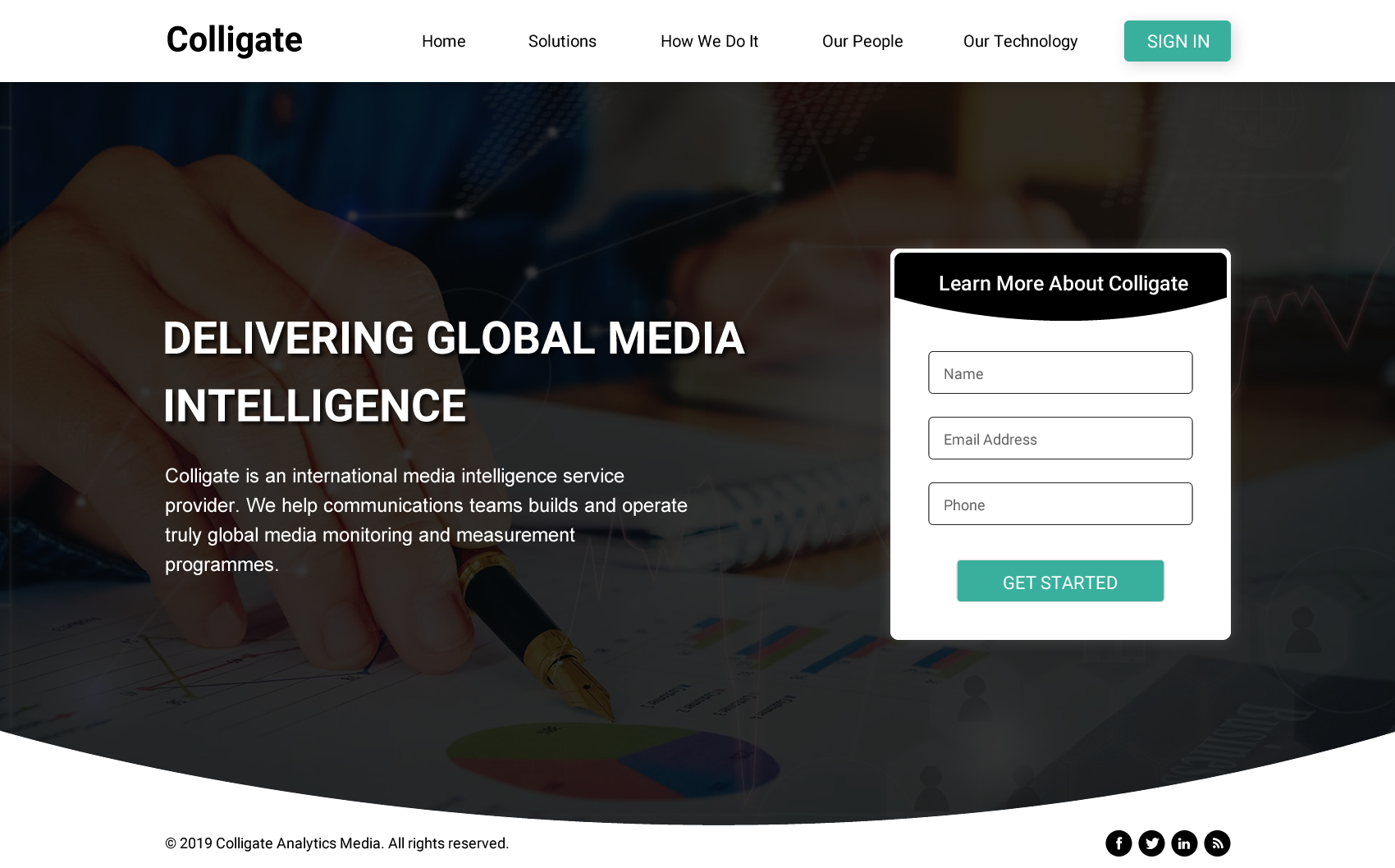 Web Design by Sbss for Media Insights Ltd - 9 Despot Slav Street, Suite 28, Sofia, Bulgaria; VAT BG202616151 | Design #22056930