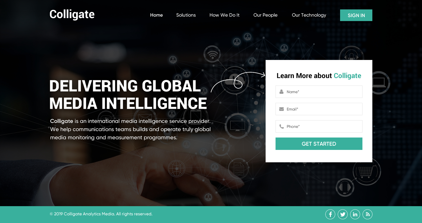 Web Design par Sbss pour Media Insights Ltd - 9 Despot Slav Street, Suite 28, Sofia, Bulgaria; VAT BG202616151 | Design #22056939