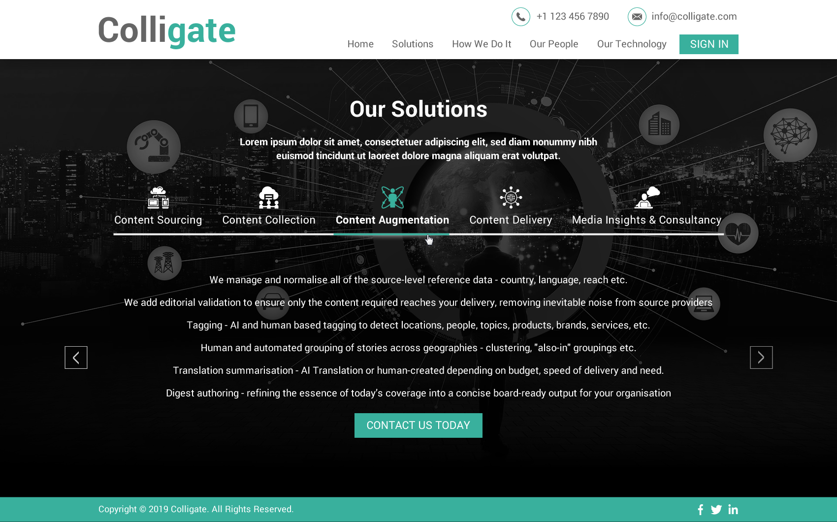 Web Design by Sbss for Media Insights Ltd - 9 Despot Slav Street, Suite 28, Sofia, Bulgaria; VAT BG202616151 | Design #22064564
