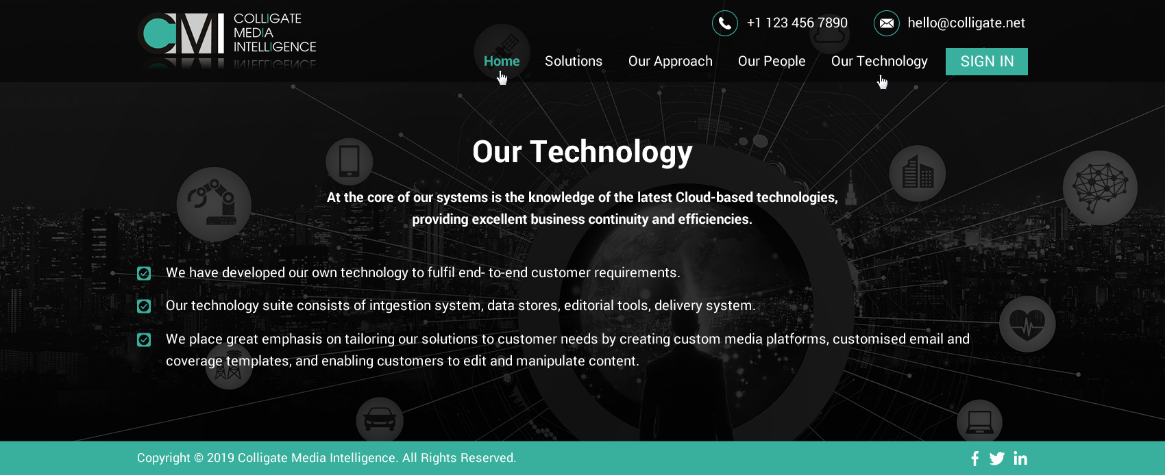 Diseño Web por Sbss para Media Insights Ltd - 9 Despot Slav Street, Suite 28, Sofia, Bulgaria; VAT BG202616151 | Diseño #22098469