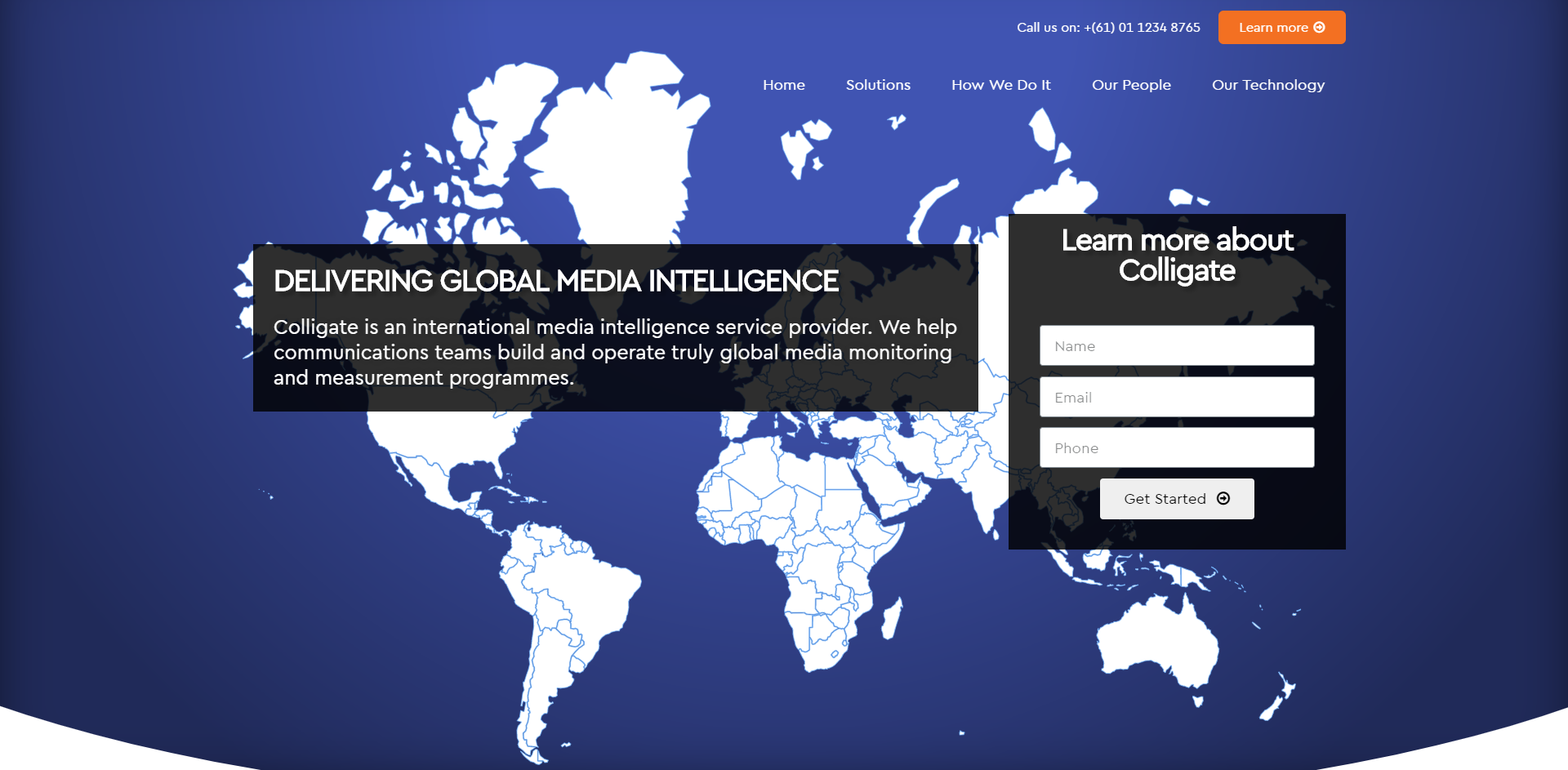 Web Design par Malcolm C pour Media Insights Ltd - 9 Despot Slav Street, Suite 28, Sofia, Bulgaria; VAT BG202616151 | Design #22043782