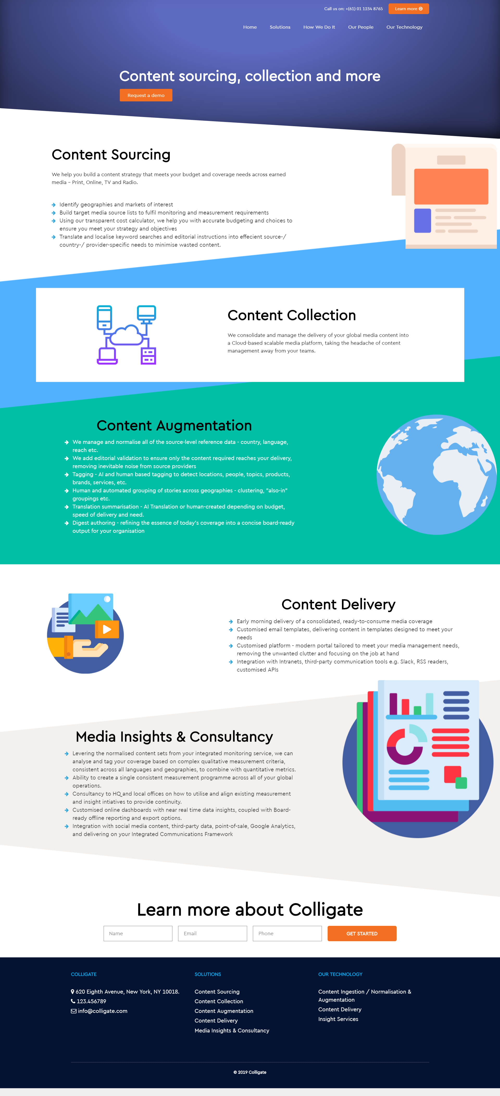 Web Design by Malcolm C for Media Insights Ltd - 9 Despot Slav Street, Suite 28, Sofia, Bulgaria; VAT BG202616151 | Design #22049343