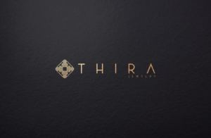 Thira Jewelry | Logo Design by GLDesigns