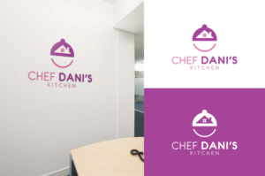 Chef Dani's kitchen | Logo Design by MT