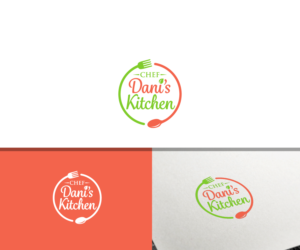 Chef Dani's kitchen | Logo Design by anico