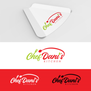 Chef Dani's kitchen | Logo Design by Cactus Designs