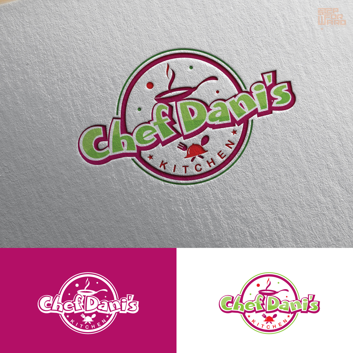 Logo Design by step forward 2 for this project | Design #22047008