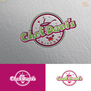 Chef Dani's kitchen | Logo Design by step forward 2