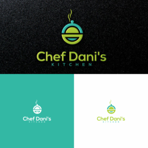 Chef Dani's kitchen | Logo Design by ZiangArt_Studio