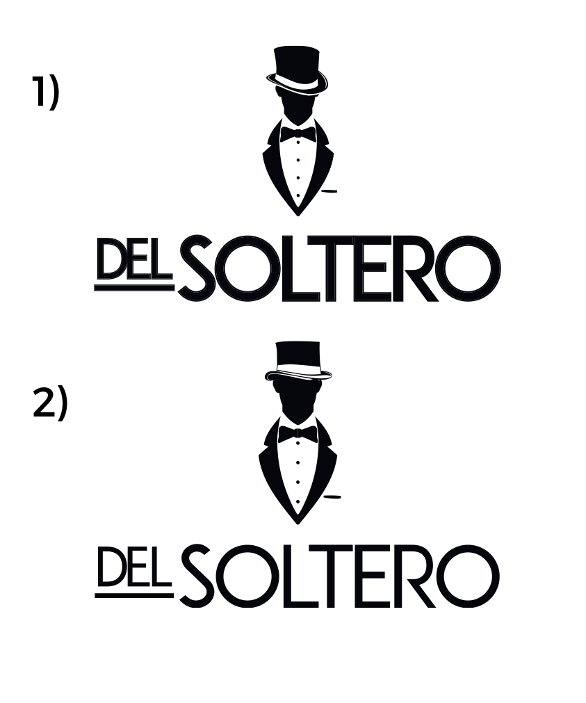 Logo Design by trufya for Del Soltero | Design #22068464