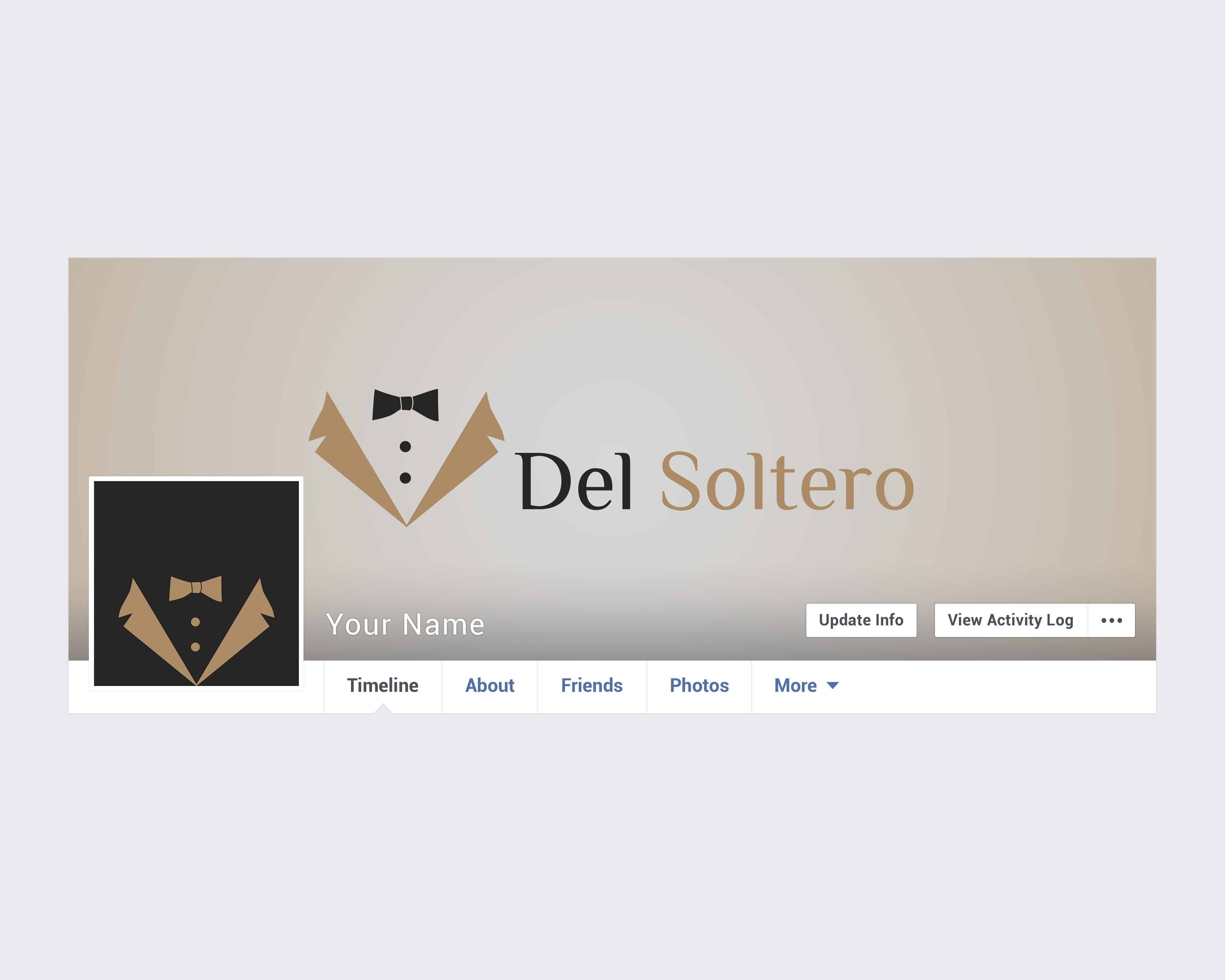 Logo Design by ClearDesign for Del Soltero | Design #22098740