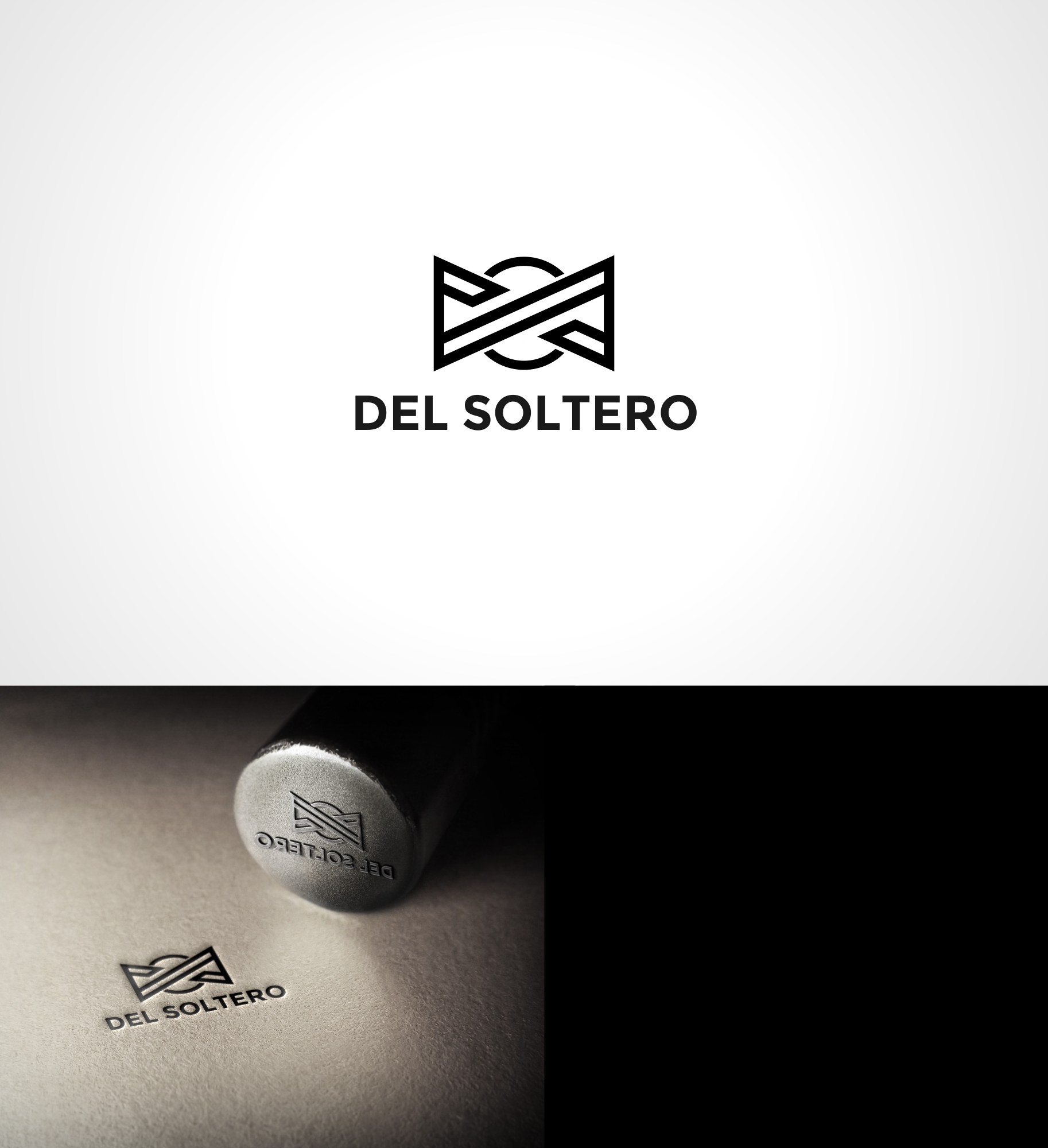 Logo Design by Joenet Jayawarna for Del Soltero | Design #22037338