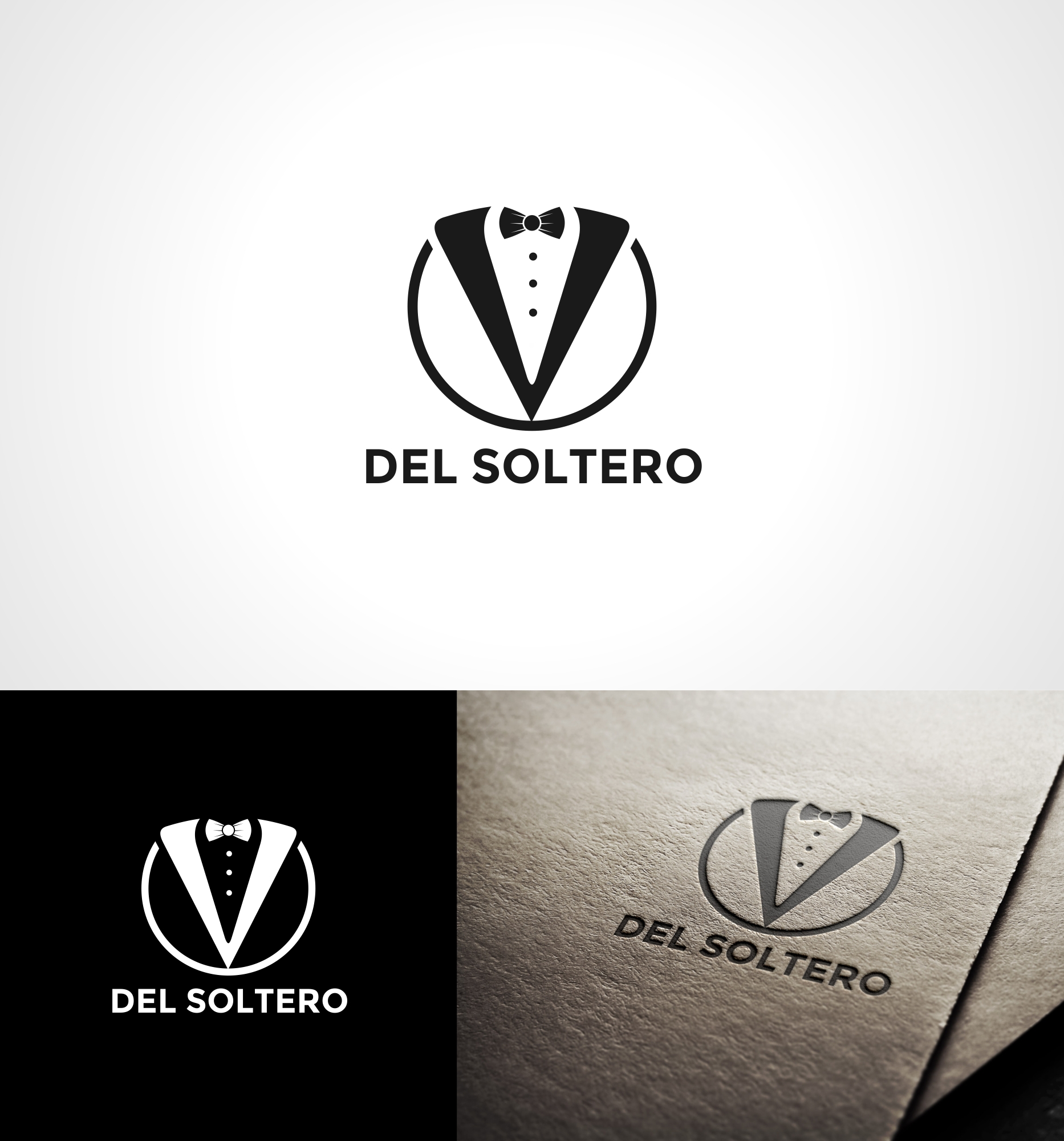 Logo Design by Joenet Jayawarna for Del Soltero | Design #22068428