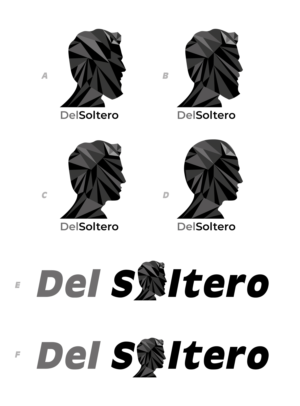 Logo Design by Al Pech for Del Soltero | Design: #22060469