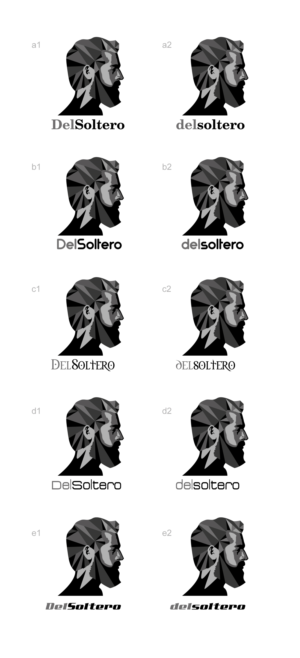 Logo Design by Al Pech for Del Soltero | Design: #22096669