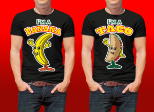 Designing cartoon or similar characters to be put on t-shirts sold online. | Illustration Design by Al Pech