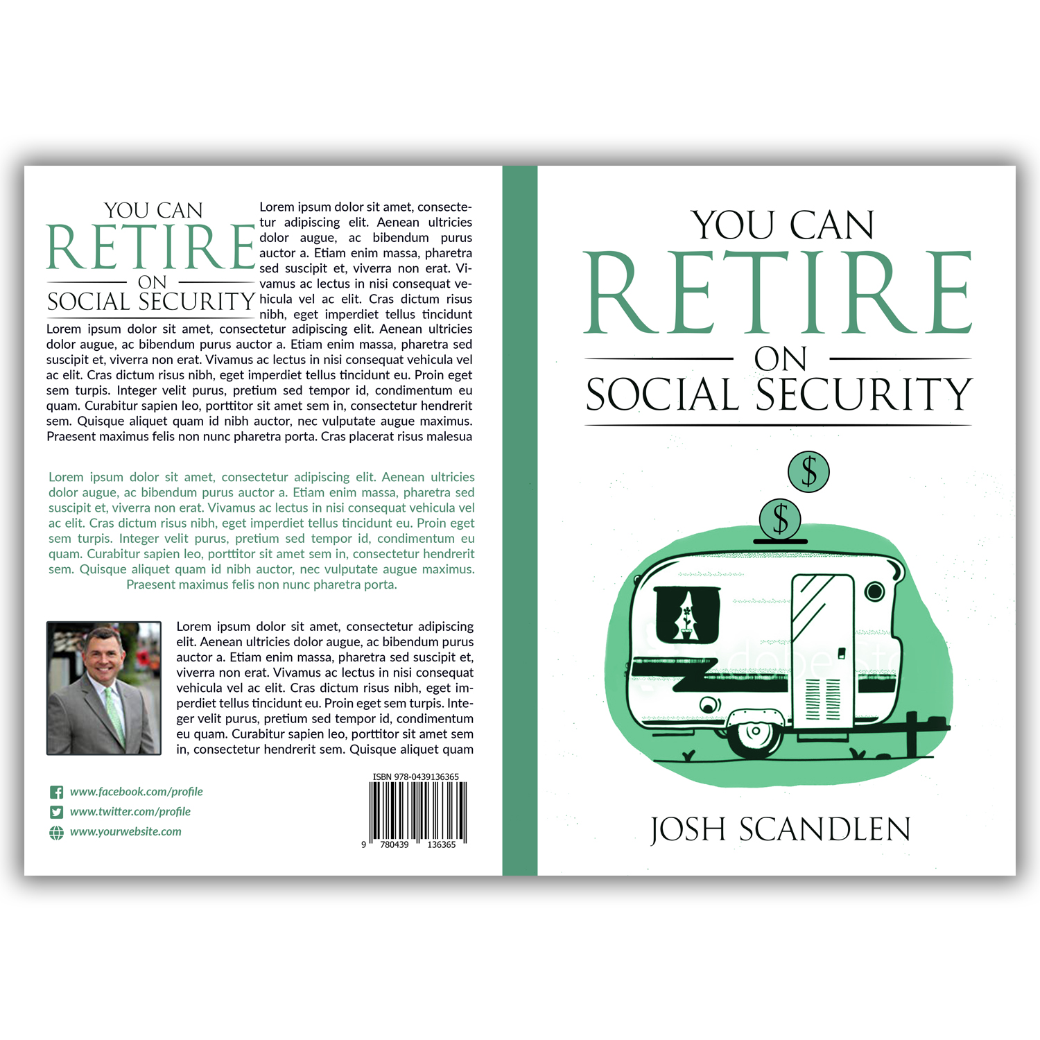 Book Cover Design by NiN Designs for Heritage Wealth Planning LLC | Design #22042586