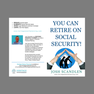 Diseño de portada de libro por wolfwud para Heritage Wealth Planning LLC | Diseño: #22047130