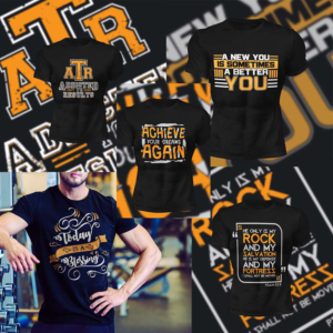 WOULD LIKE THIS PHRASE CREATED ON TSHIRT: Positivity feels good  | T-shirt Design by Yafi Mridha