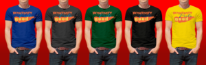 WOULD LIKE THIS PHRASE CREATED ON TSHIRT: Positivity feels good  | T-shirt Design by Al Pech
