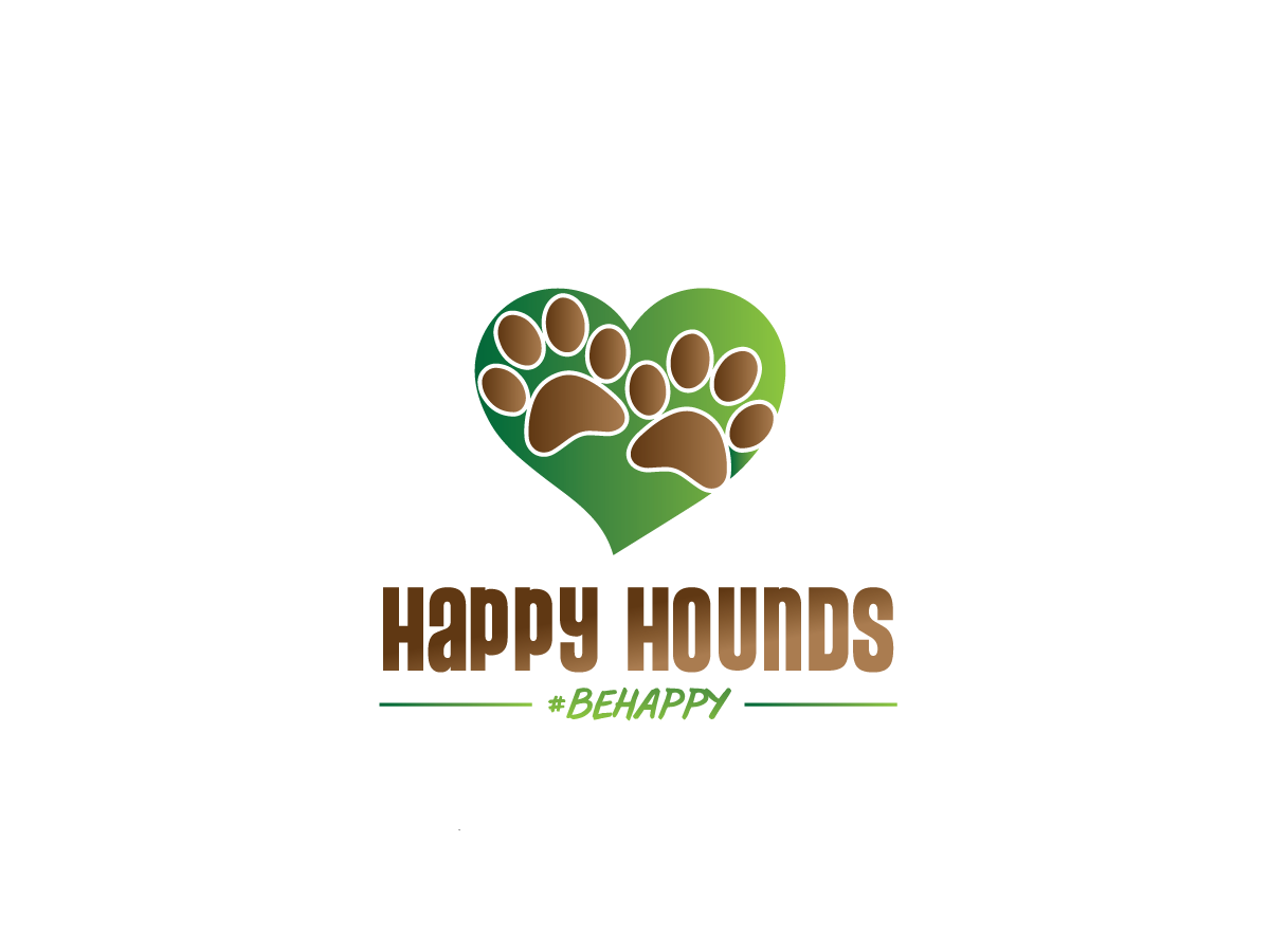 Logo Design by Graphic Bomb for Happy Hounds | Design #22041583