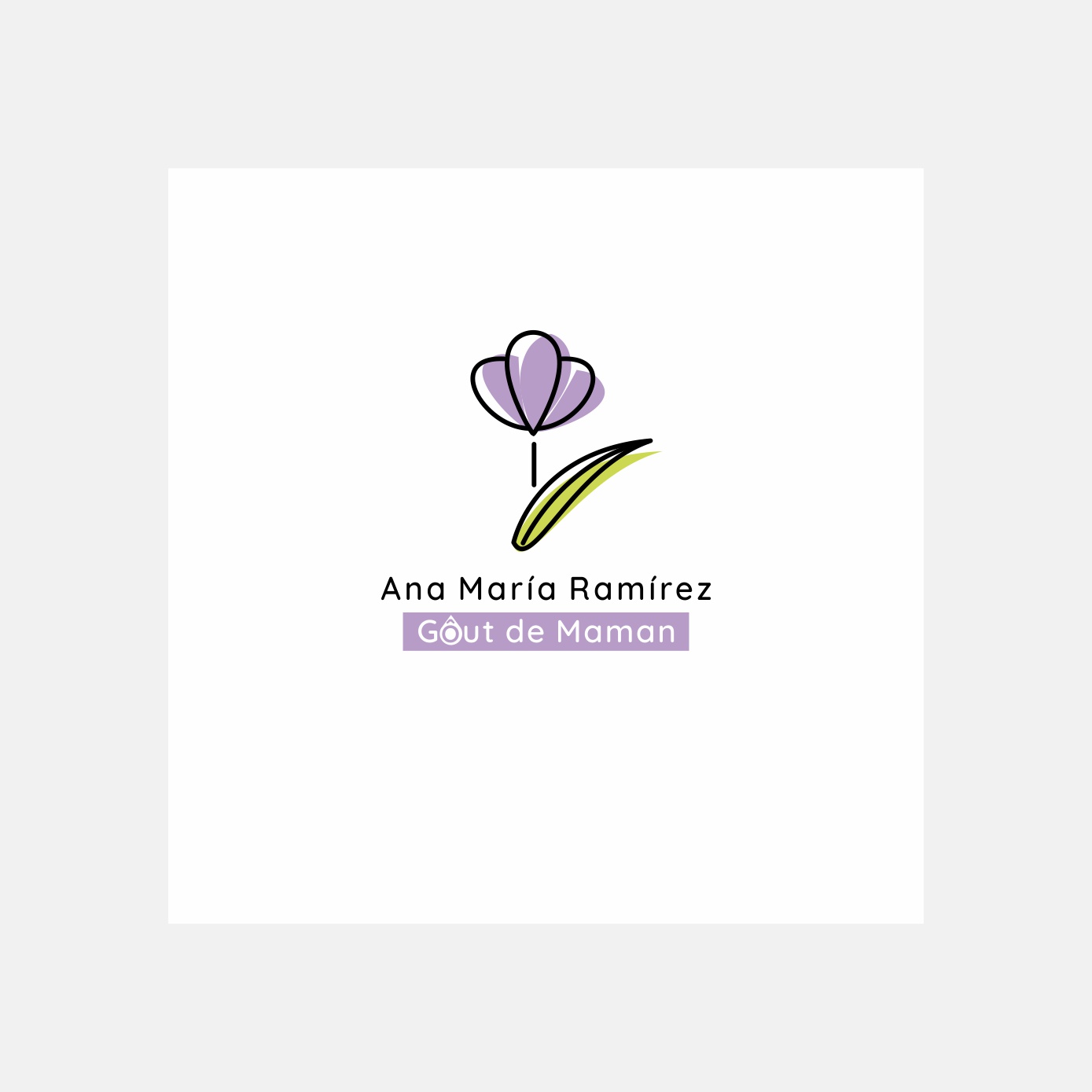Logo Design by Brainzone for Ana María Ramírez Núñez | Design #22032491