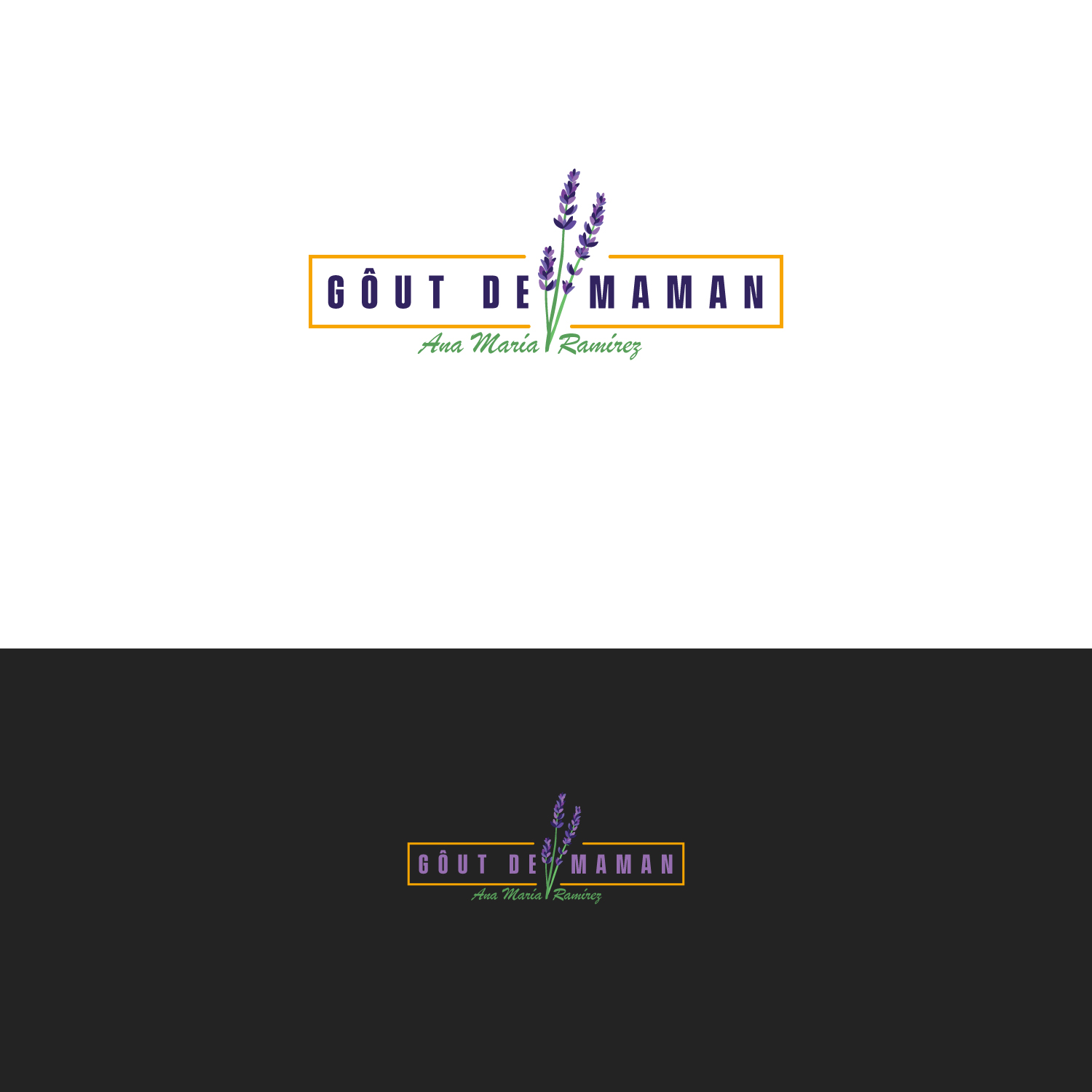 Logo Design by Maystro for Ana María Ramírez Núñez | Design #22031696