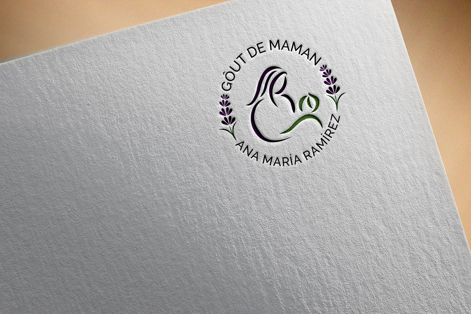 Logo Design by Rixes tay for Ana María Ramírez Núñez | Design #22034055