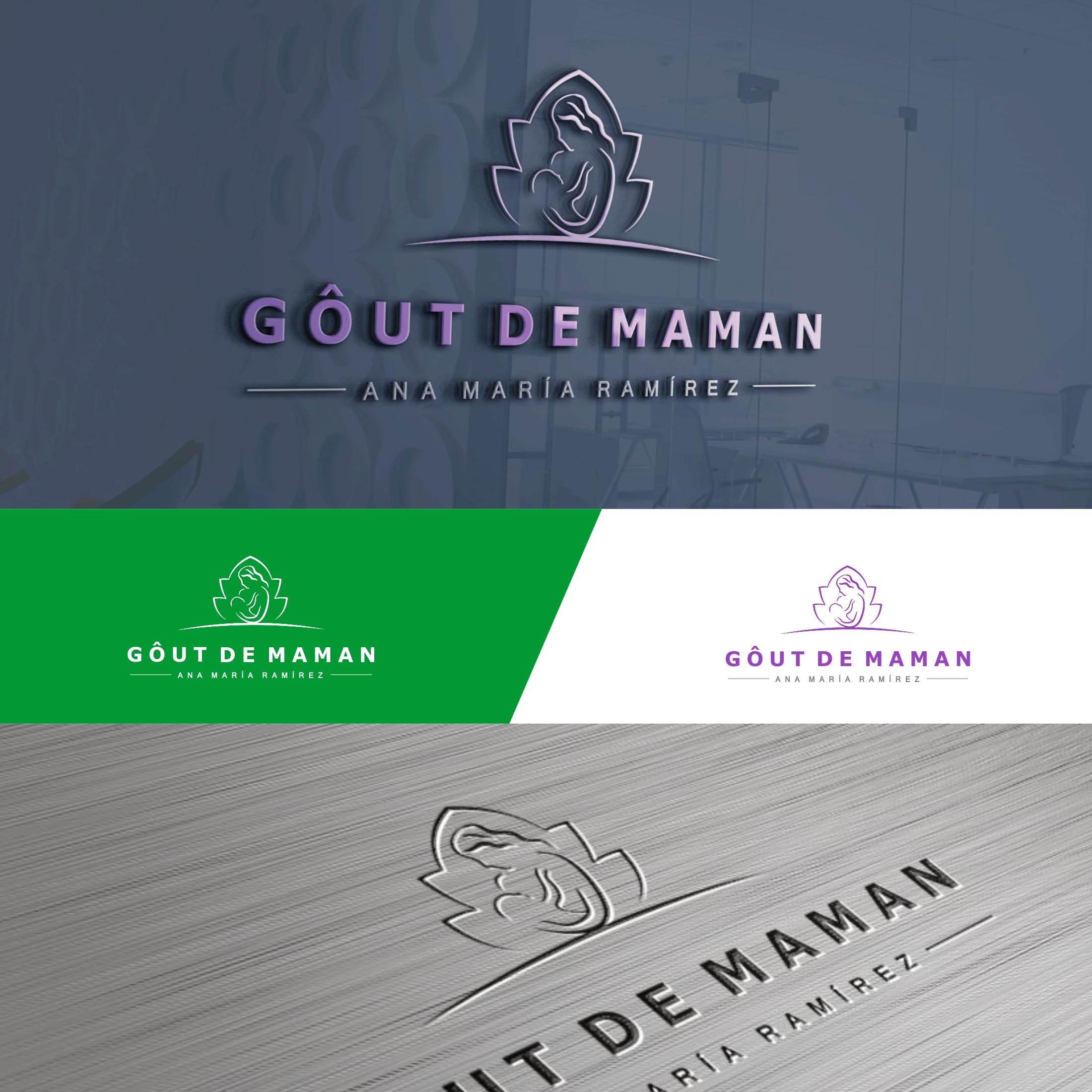Logo Design by Nafij for Ana María Ramírez Núñez | Design #22076200