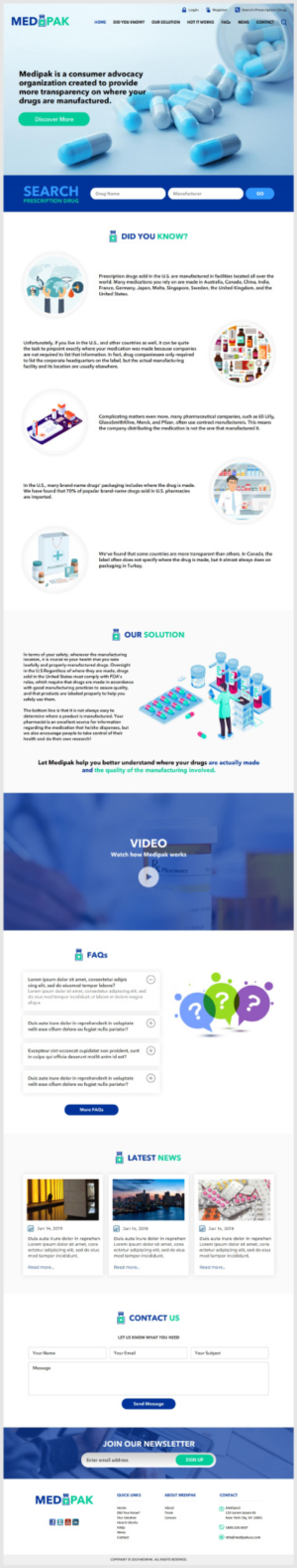 Web Design par -Marc- pour ce projet | Design : #22049482