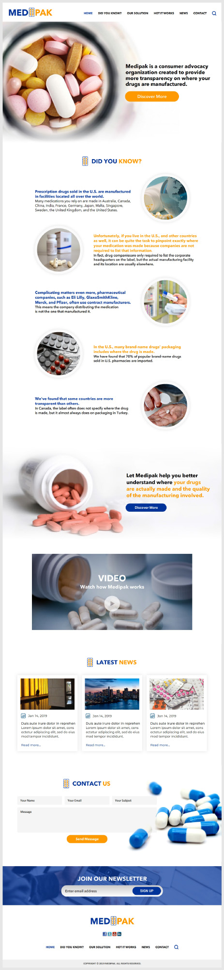 Web Design by -Marc- for this project | Design #22049484