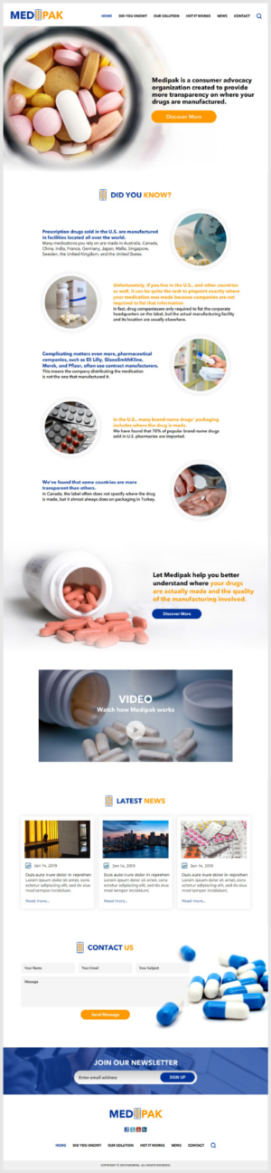 Web Design par -Marc- pour ce projet | Design : #22049484