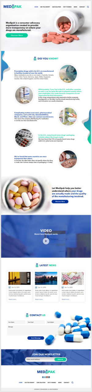 Web Design par -Marc- pour ce projet | Design : #22049485